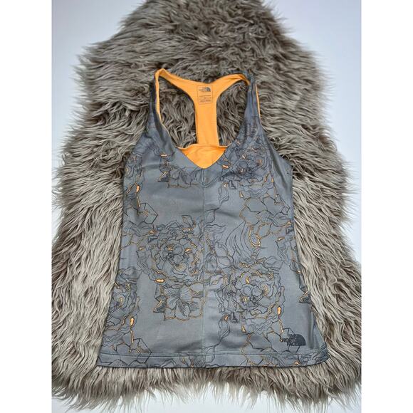 Northface women’s razor back floral print active wear - Picture 4 of 10